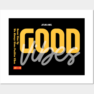 Good Vibes Posters and Art